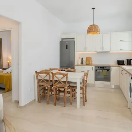 - 2br Cycladic Town-house - Jasper * Naousa (Paros)