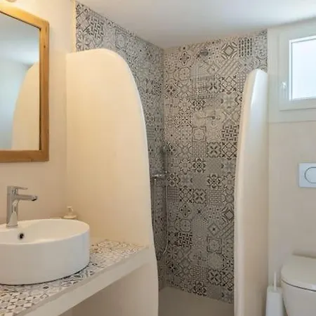 Jasper Cycladic Town-house 아파트 나오우사