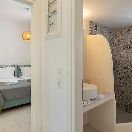 - 2br Cycladic Town-house - Jasper Appartement Naousa