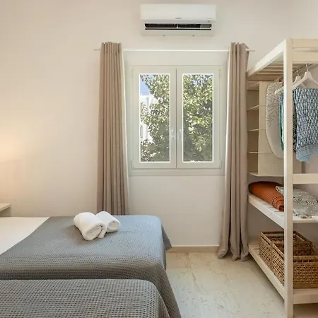 아파트 Jasper Cycladic Town-house 나오우사