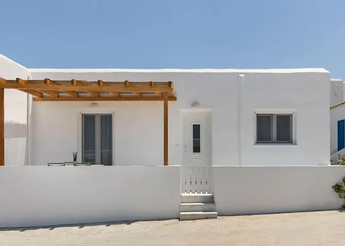 - 2br Cycladic Town-house - Jasper Apartment Naousa (Paros)