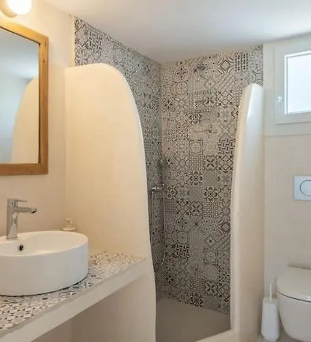 - 2br Cycladic Town-house - Jasper Apartment Naousa (Paros)