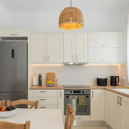 - 2br Cycladic Town-house - Jasper דירה