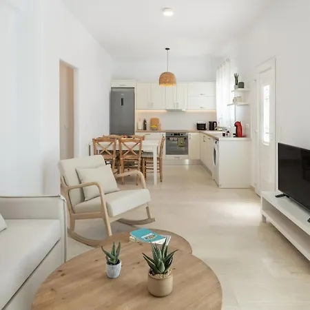 - 2br Cycladic Town-house - Jasper דירה *