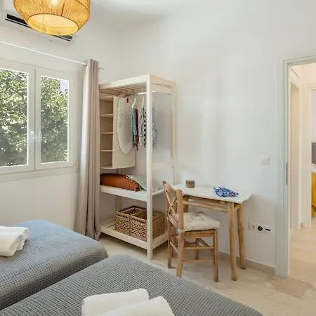 Jasper Cycladic Town-house アパート *