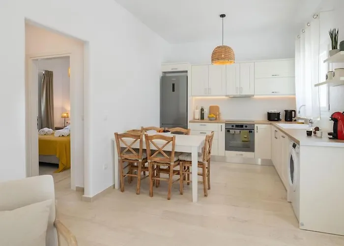 - 2br Cycladic Town-house - Jasper * Naousa