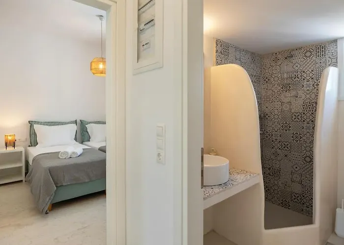 - 2br Cycladic Town-house - Jasper Apartman Náusza